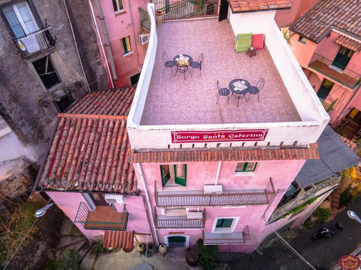 Albergo Diffuso Borgo Santa Caterina "Vintage" Кастильоне-ди-Сицилия Экстерьер фото