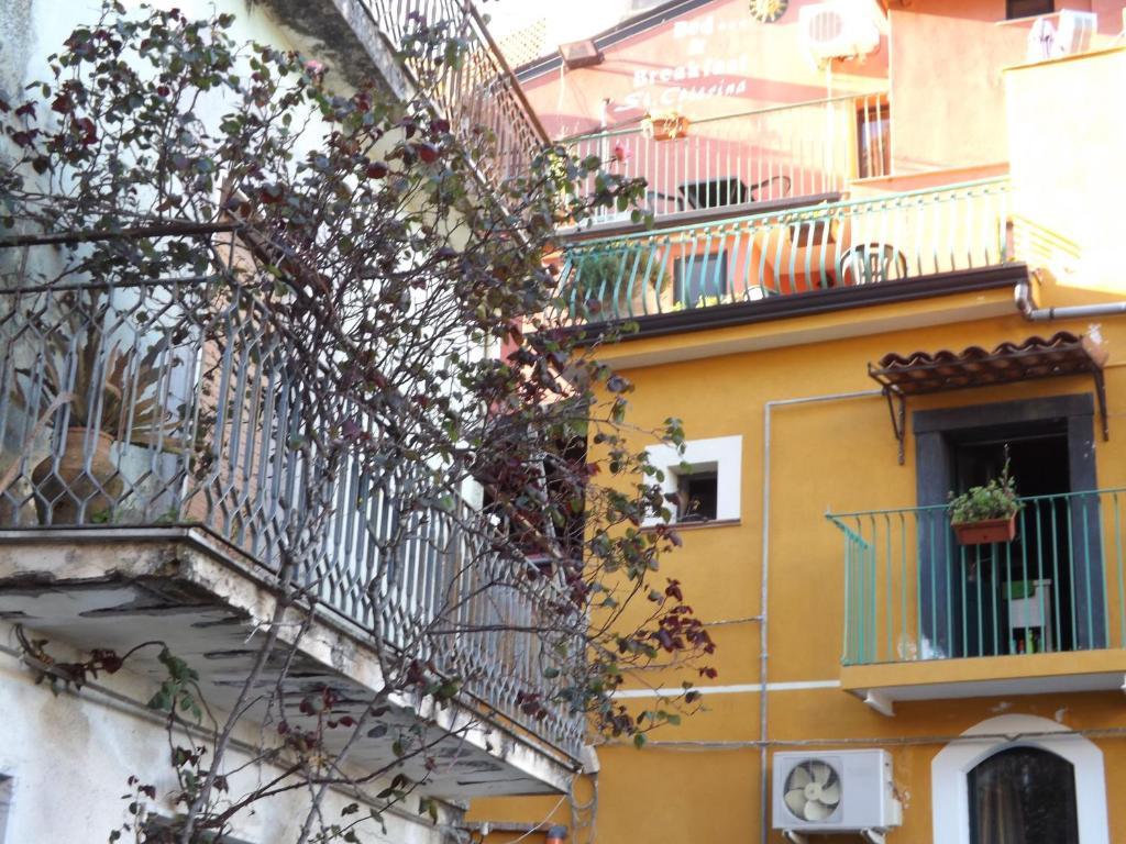 Albergo Diffuso Borgo Santa Caterina "Vintage" Кастильоне-ди-Сицилия Экстерьер фото